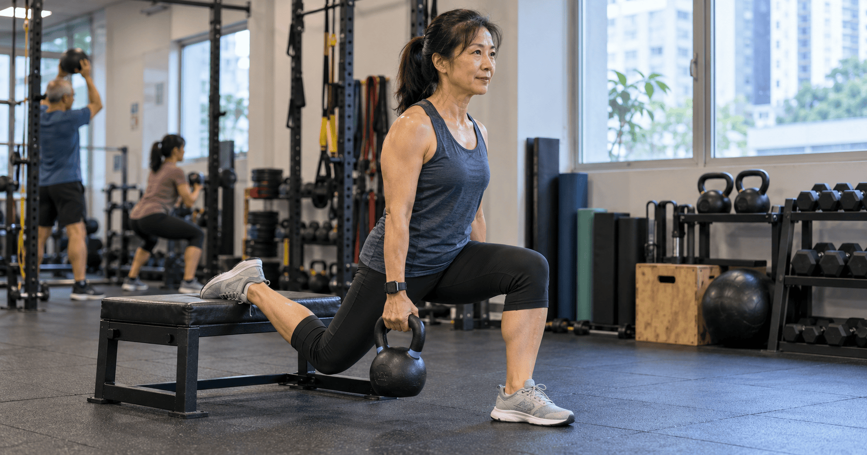 A Holistic Approach to Lifelong Fitness