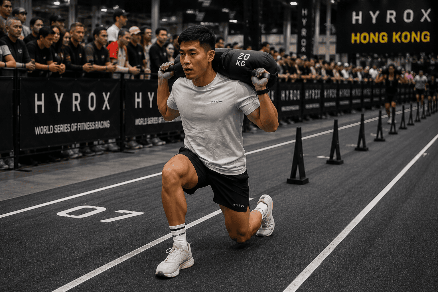 Hyrox Hong Kong Exercise for Life complete guide