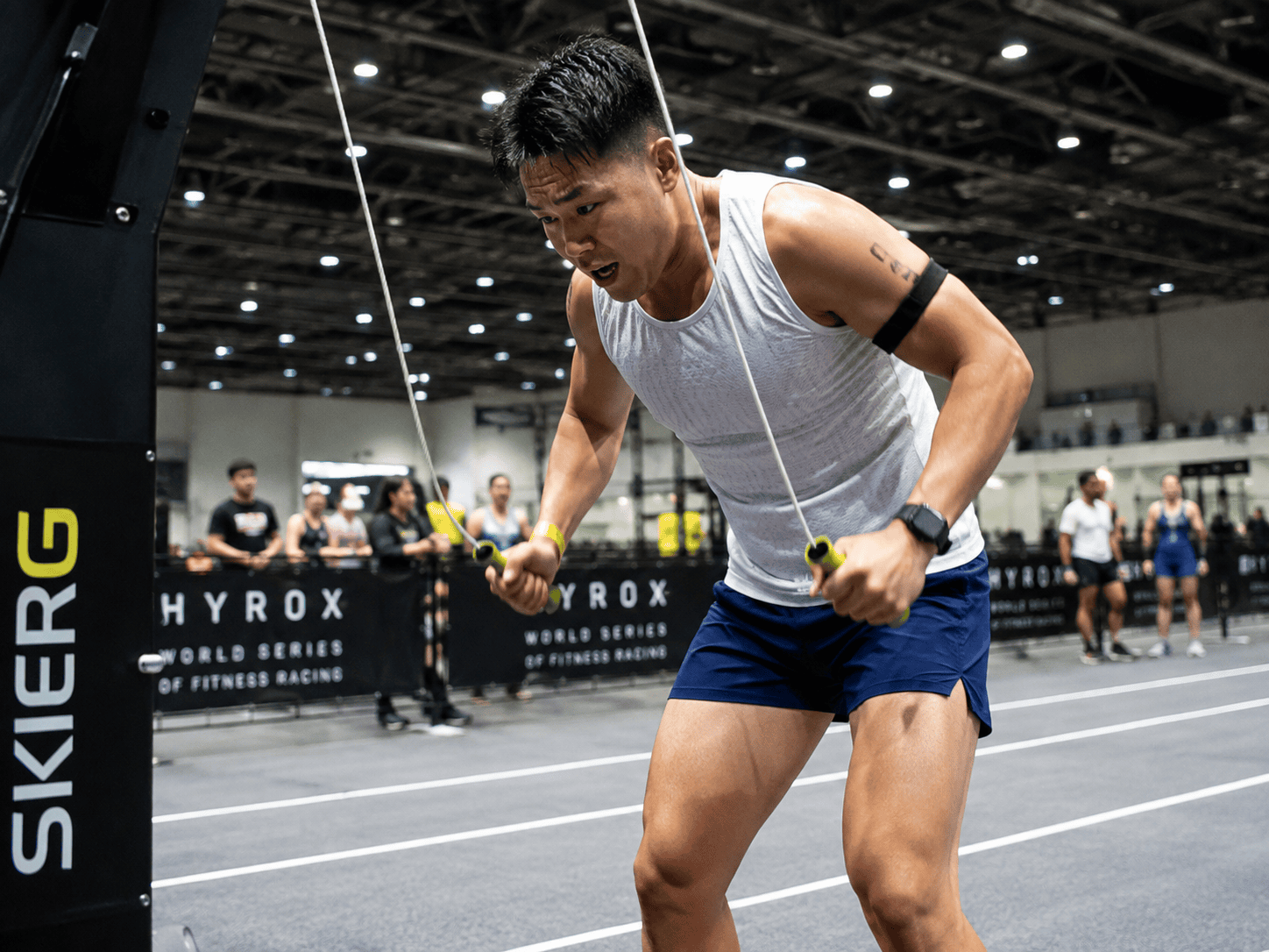 Hyrox training protocol
