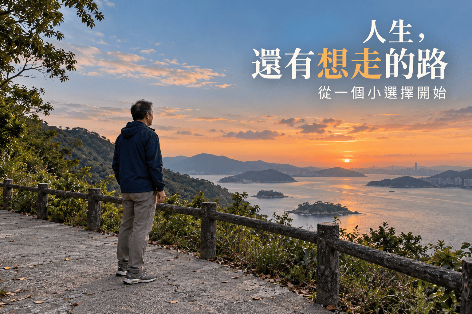 一名中年女士在戶外桌旁練習素描，封面文字為「把好奇心留給自己」。