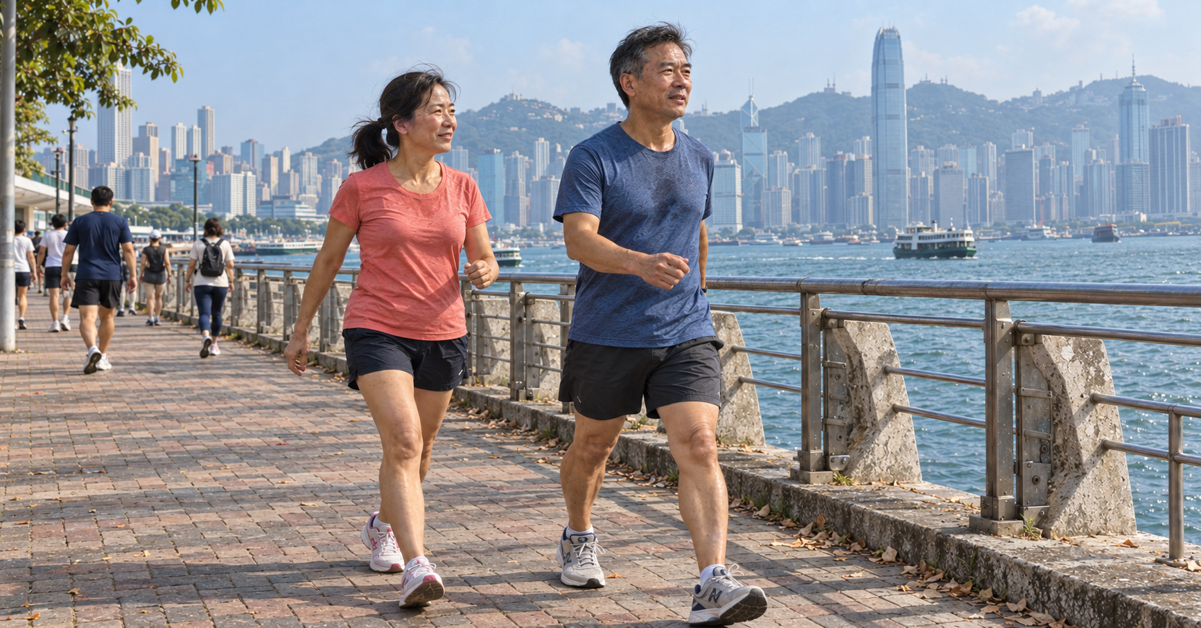 慢走3分鐘、快走3分鐘，循環五次。時間容易記，強度卻不能只看手錶：了解研究、入門安排及香港實行條件。