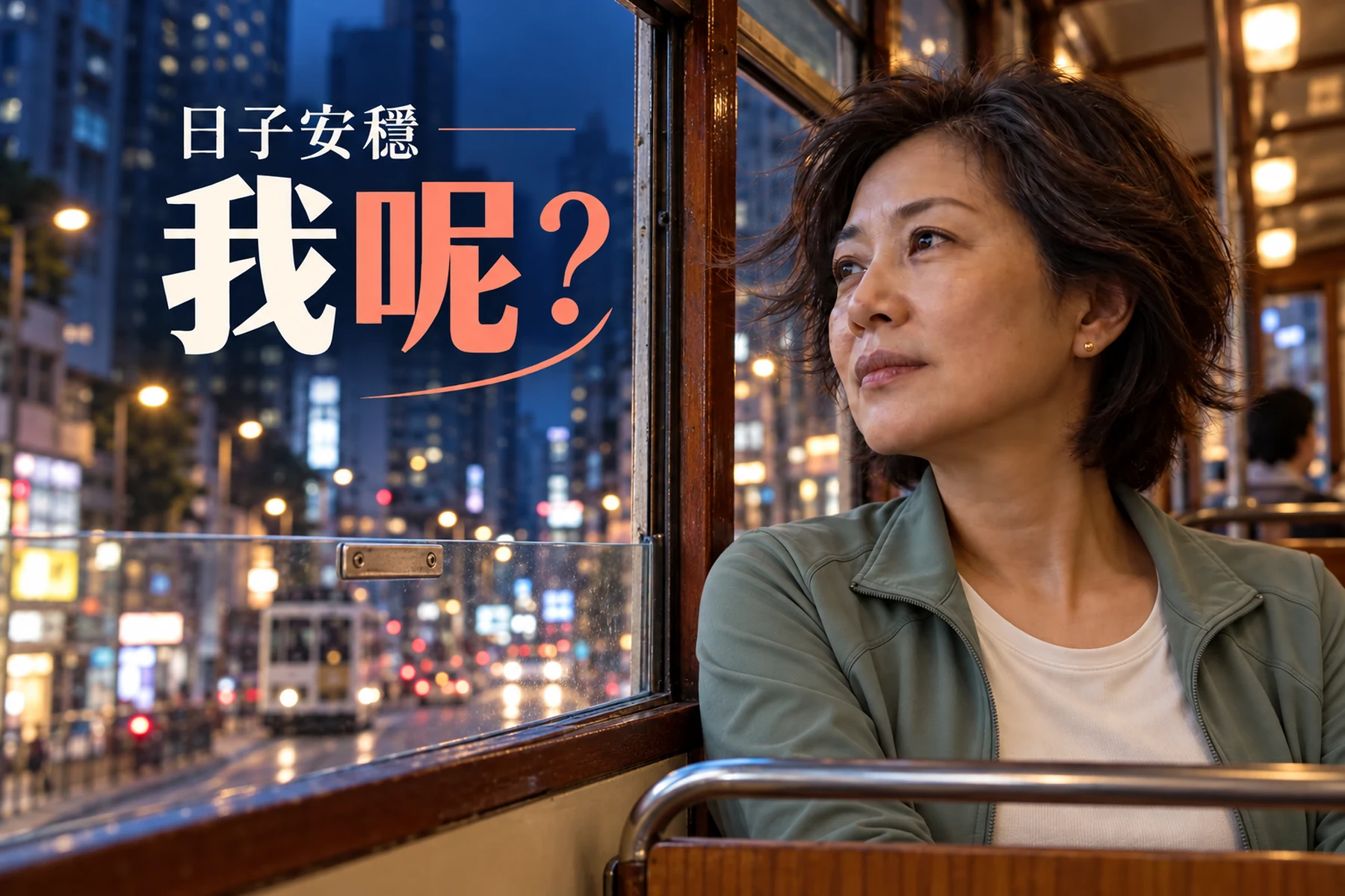 中年,也要有自己